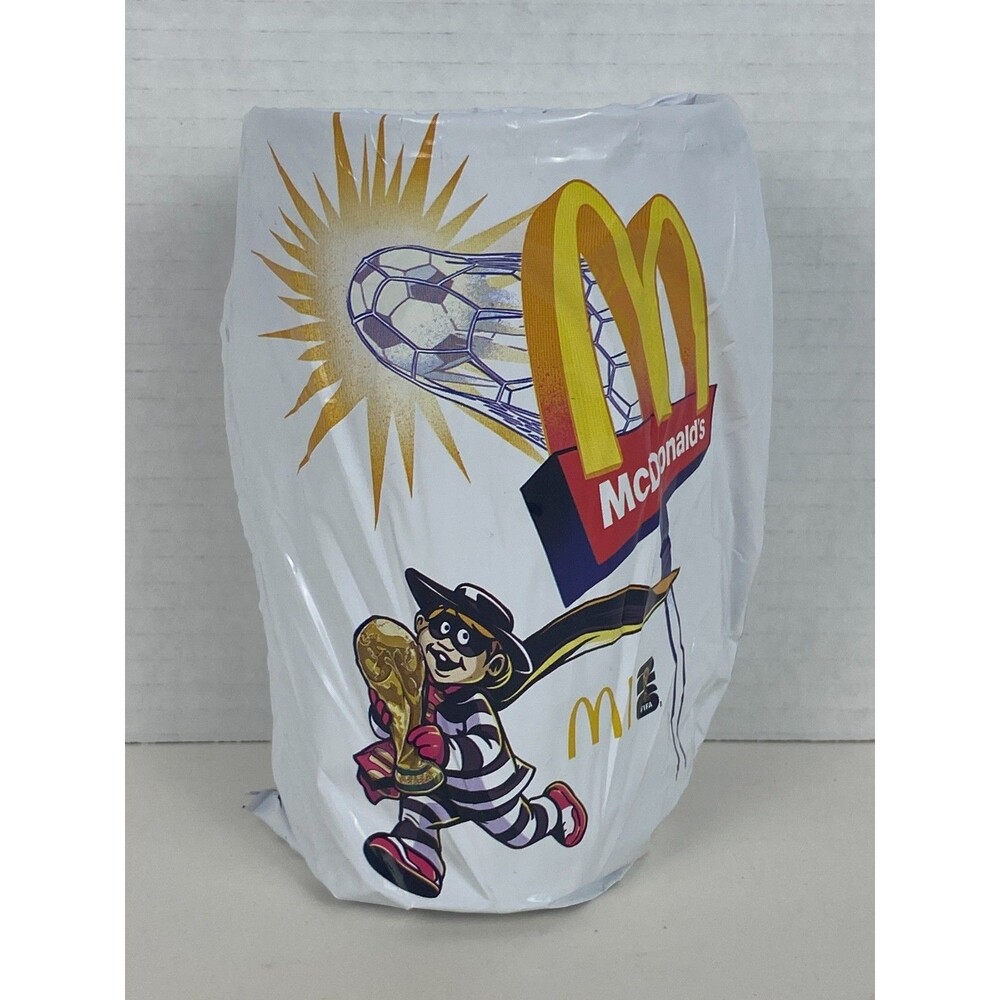 McDonald’s FIFA World Cup 2026 Mystery Cup Sealed Unopened Collectible